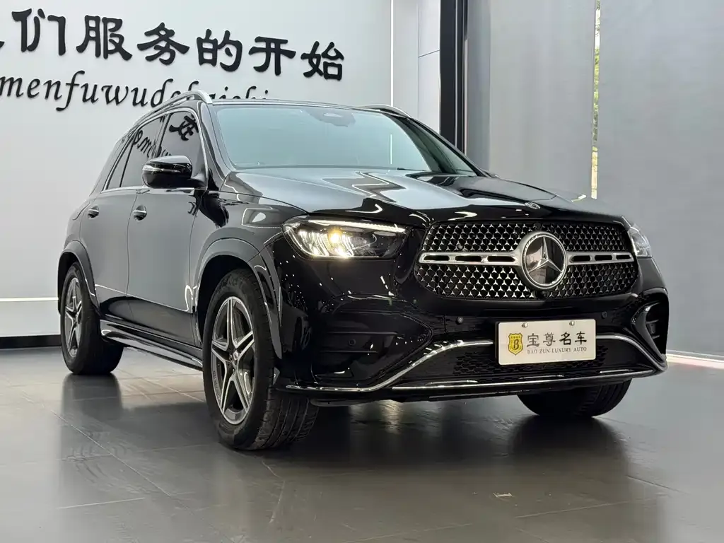 Mercedes-Benz 奔驰GLE(进口) — фото 10