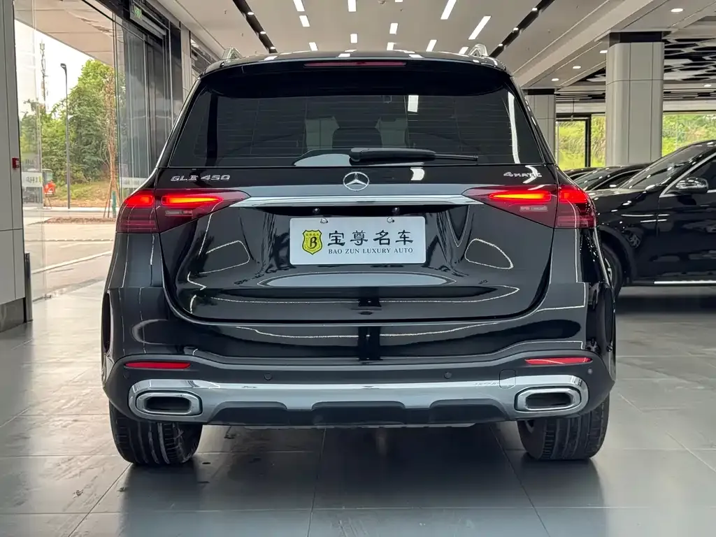 Mercedes-Benz 奔驰GLE(进口) — фото 4
