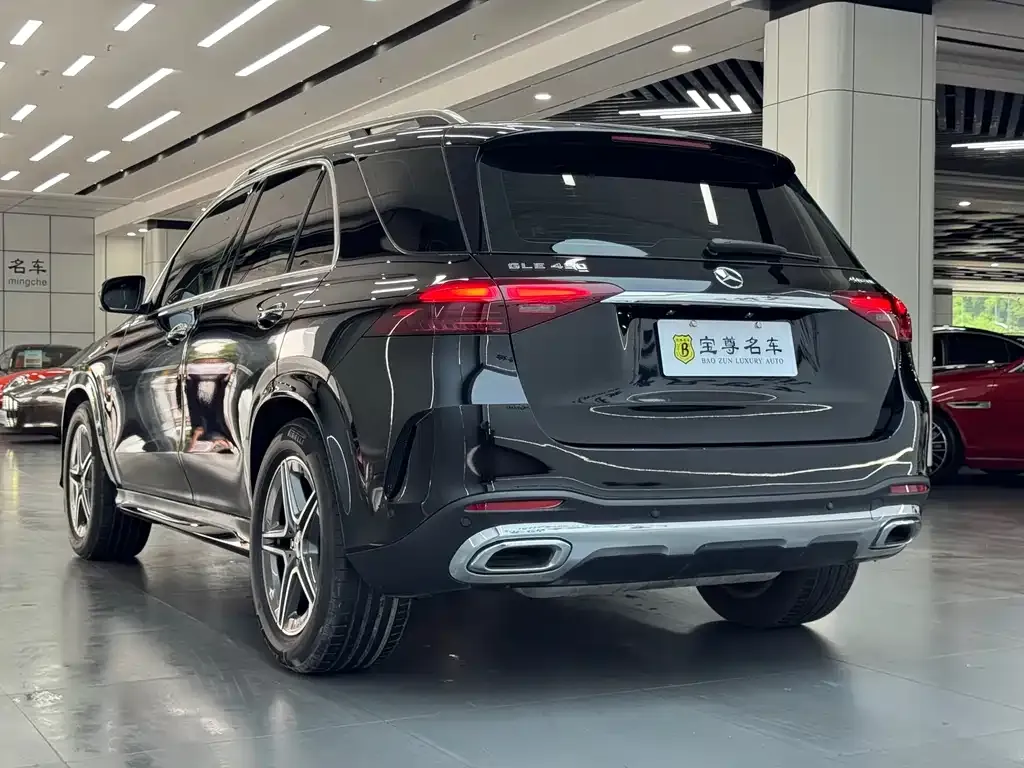 Mercedes-Benz 奔驰GLE(进口) — фото 6