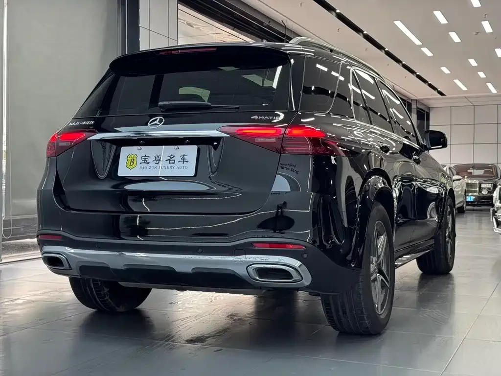Mercedes-Benz 奔驰GLE(进口) — фото 2