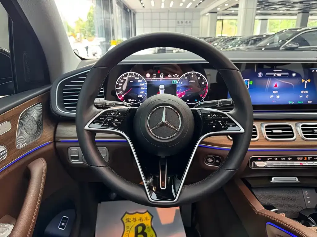 Mercedes-Benz 奔驰GLE(进口) — фото 3