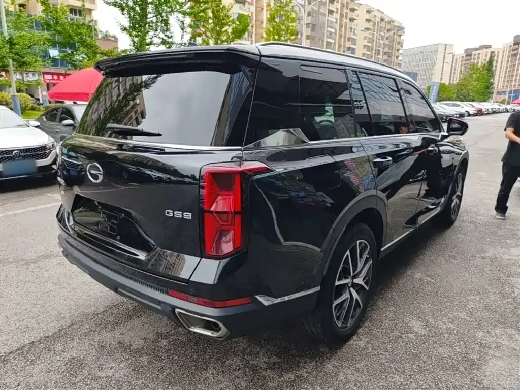 GAC Motor Trumpchi GS8 — фото 5