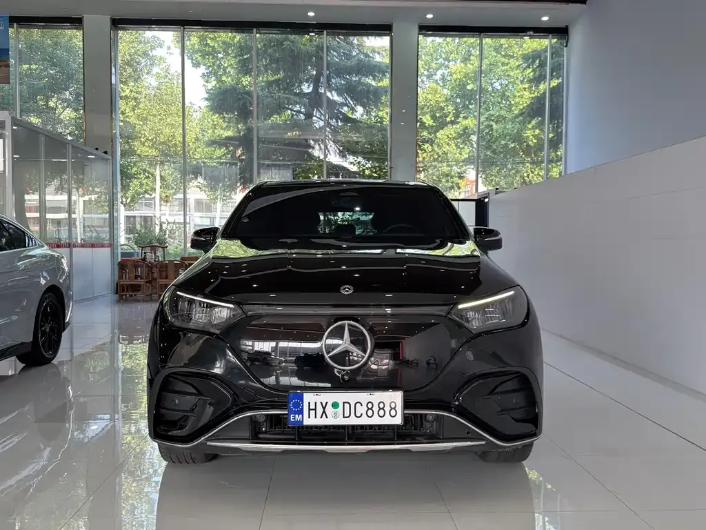 Mercedes-Benz EQE SUV — фото 1