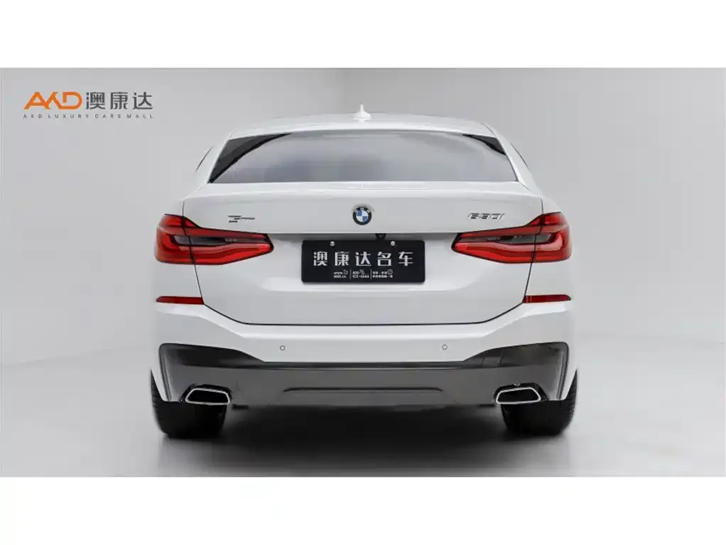 BMW 6 Series GT — фото 4