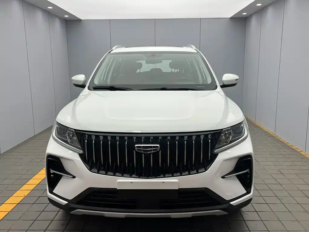 Geely Vision X6 — фото 4