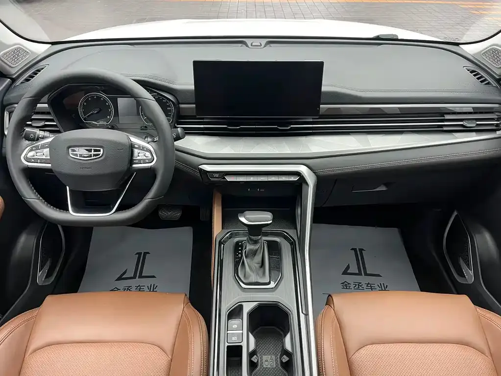 Geely Vision X6 — фото 3