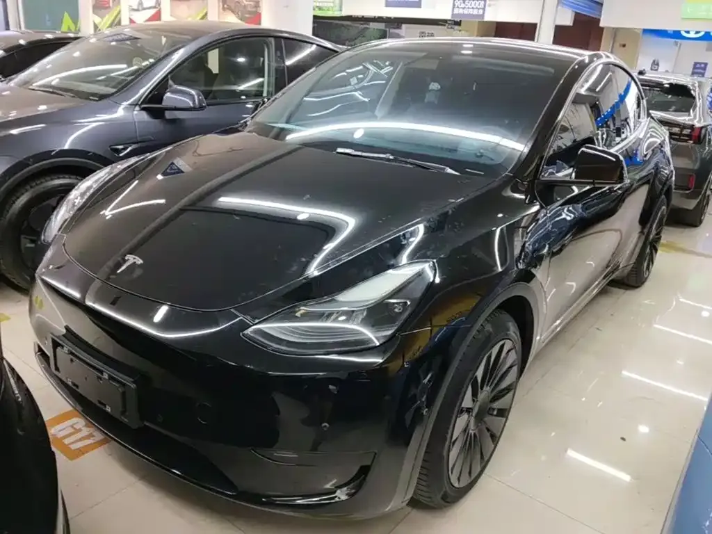 Tesla Model Y — фото 1