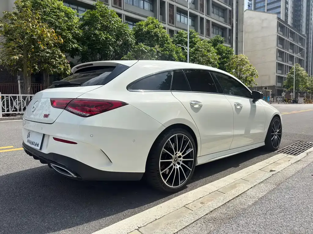 Mercedes-Benz CLA (Import) — фото 8