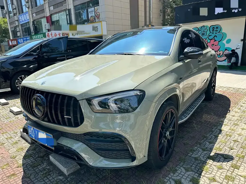 Mercedes-Benz GLE Coupe AMG — фото 1
