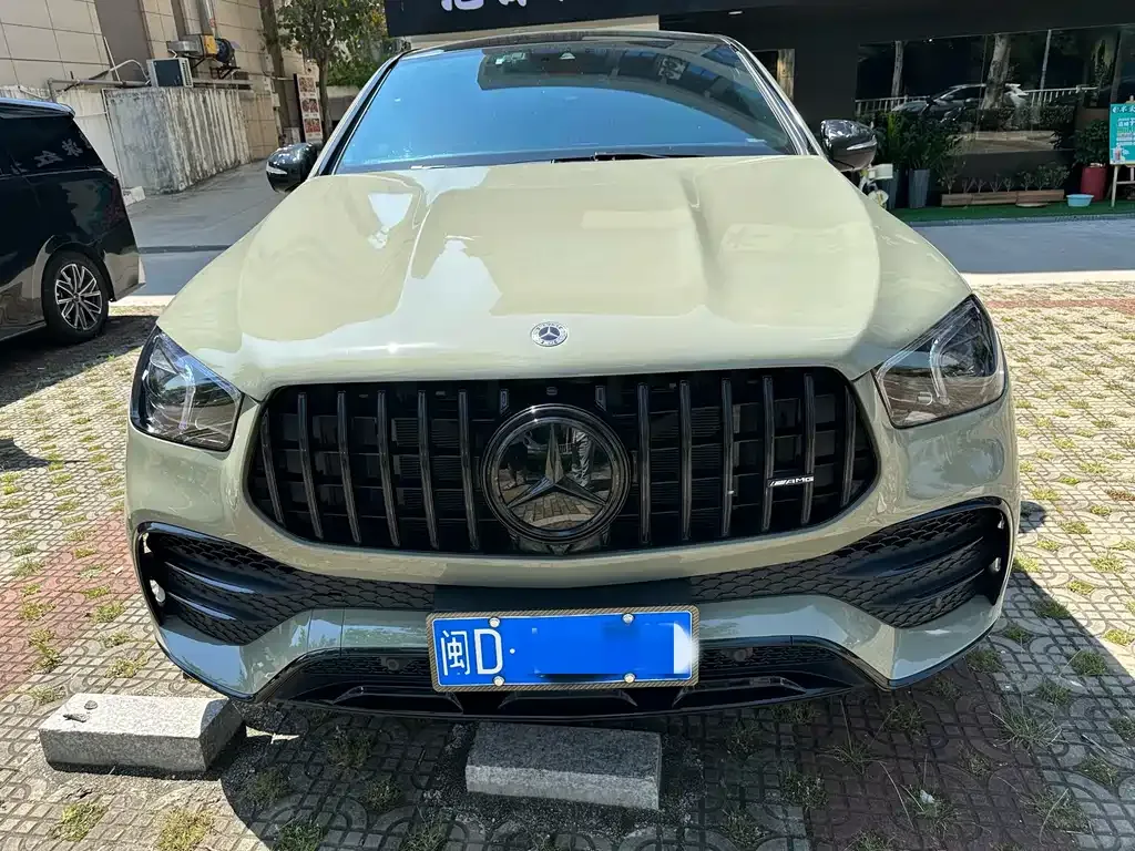 Mercedes-Benz GLE Coupe AMG — фото 8
