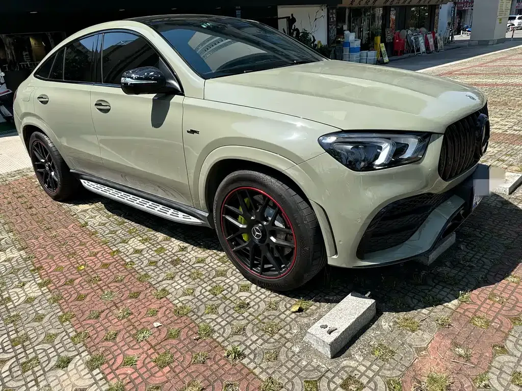 Mercedes-Benz GLE Coupe AMG — фото 3