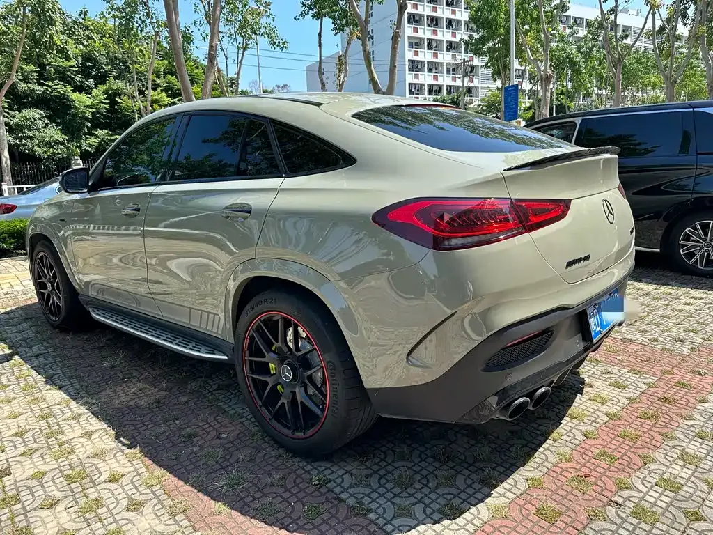 Mercedes-Benz GLE Coupe AMG — фото 6