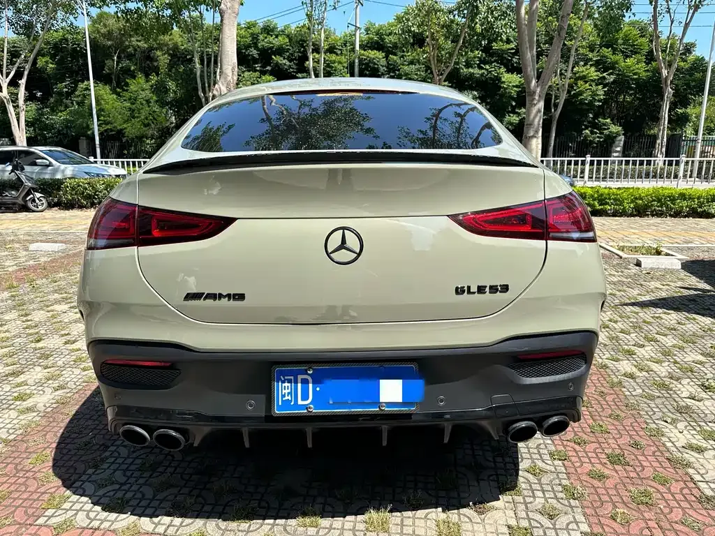 Mercedes-Benz GLE Coupe AMG — фото 4