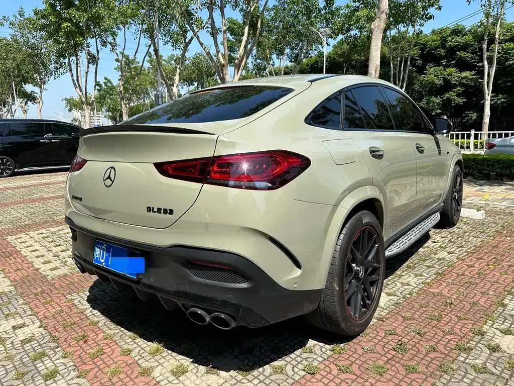 Mercedes-Benz GLE Coupe AMG — фото 9
