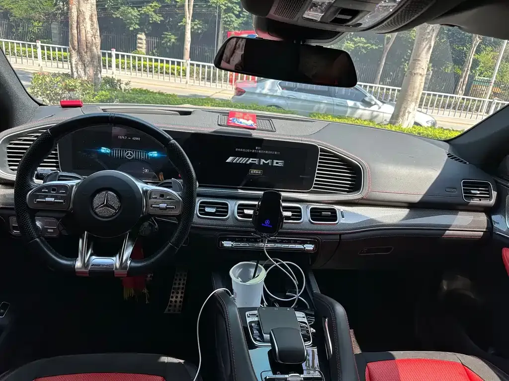 Mercedes-Benz GLE Coupe AMG — фото 5