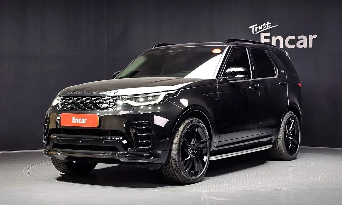 Land Rover Discovery — фото 1