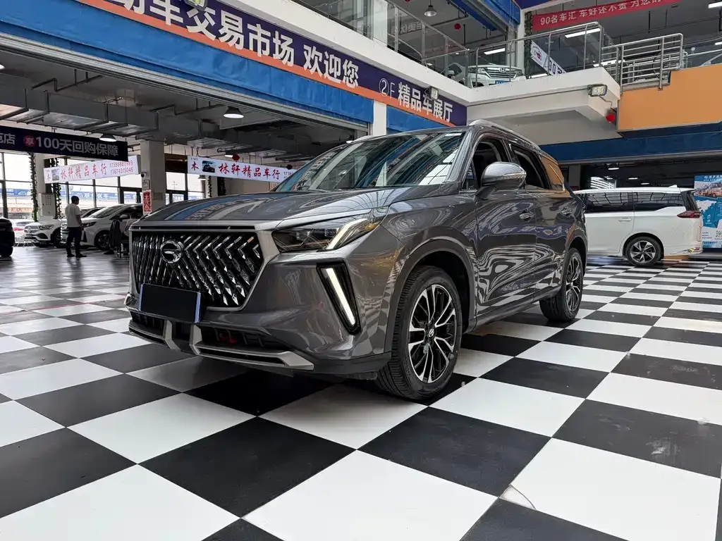 GAC Motor GS4 Plus — фото 1