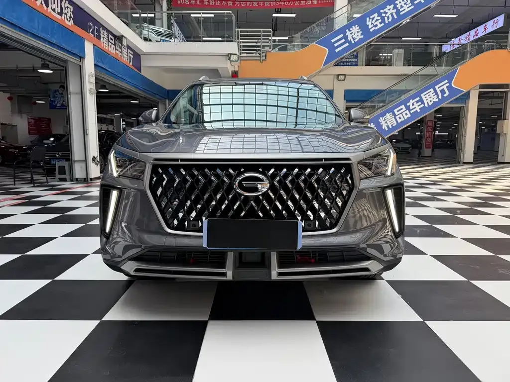 GAC Motor GS4 Plus — фото 8