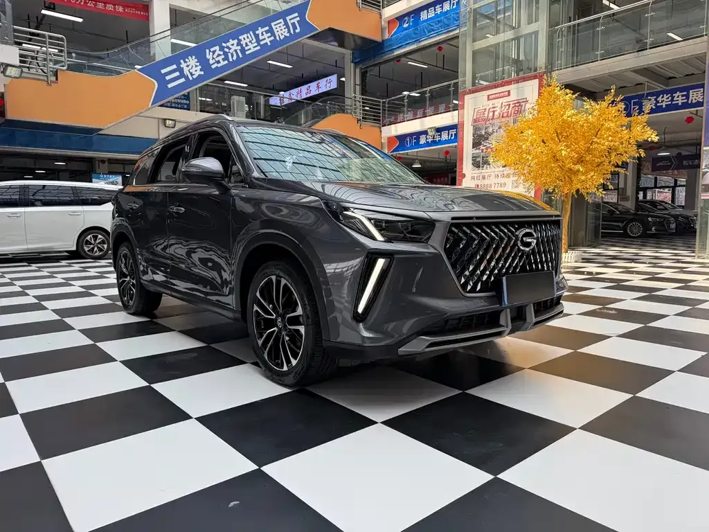 GAC Motor GS4 Plus — фото 9