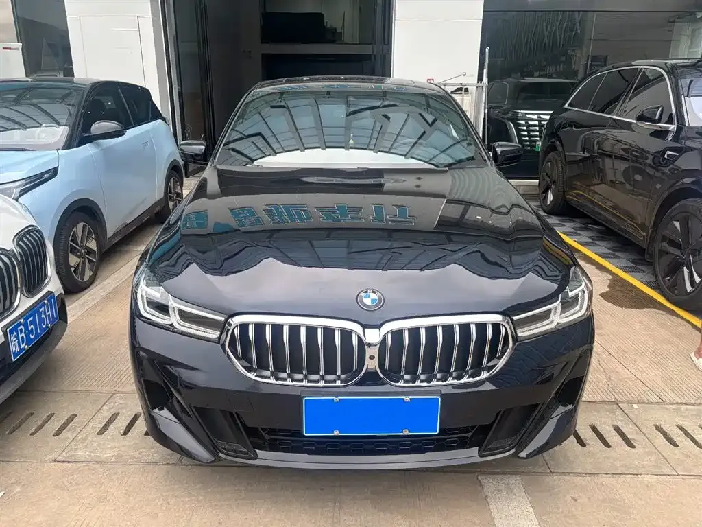 BMW 6 Series GT — фото 1