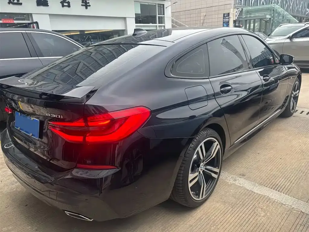 BMW 6 Series GT — фото 4