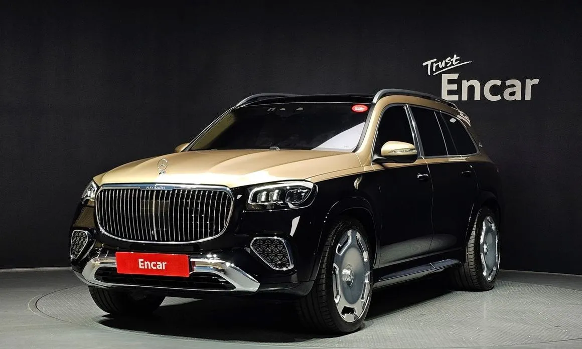 Mercedes-Benz GLS-Class — фото 1