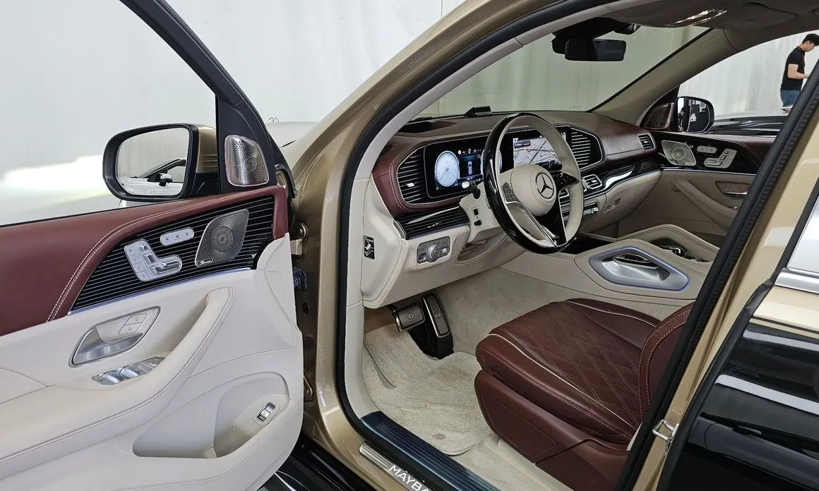 Mercedes-Benz GLS-Class — фото 4