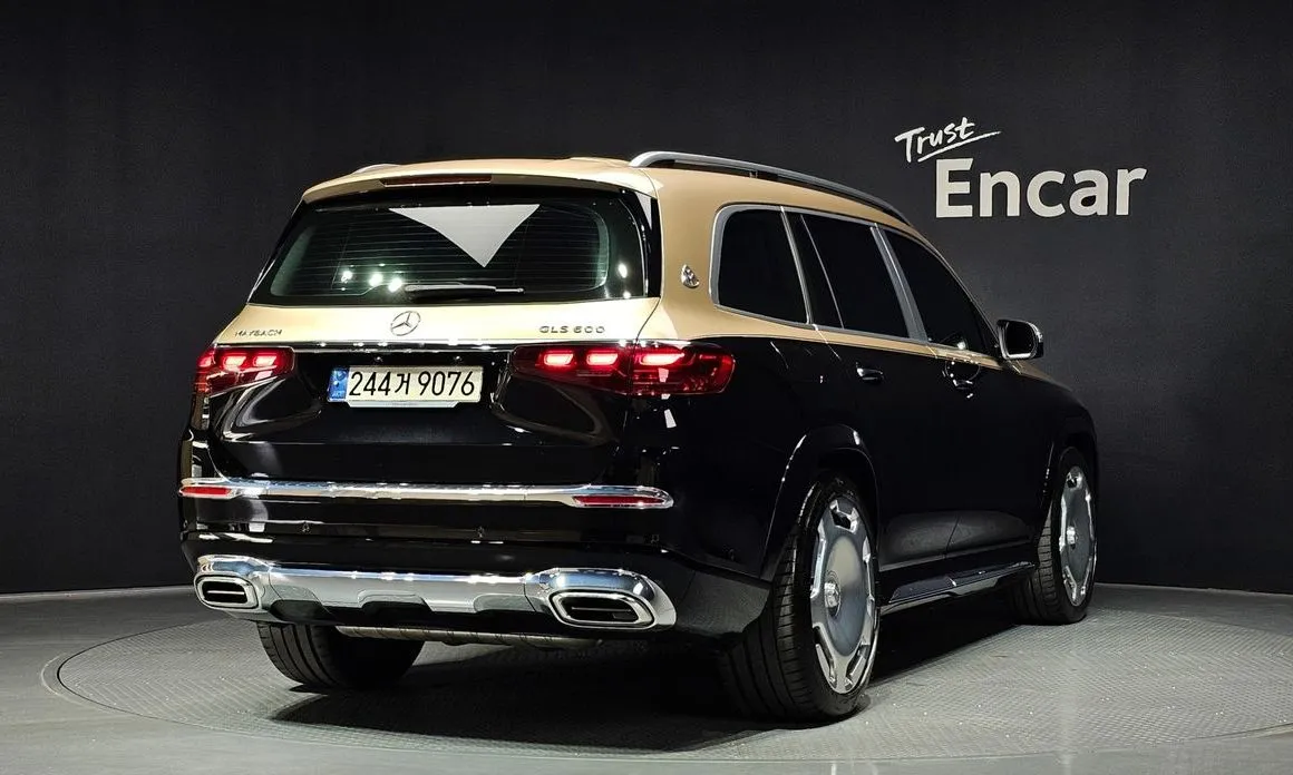 Mercedes-Benz GLS-Class — фото 3
