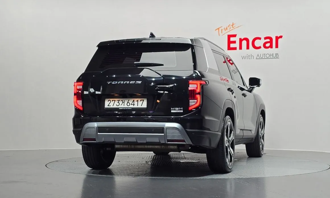 KG Mobility (Ssangyong) Torres — фото 3