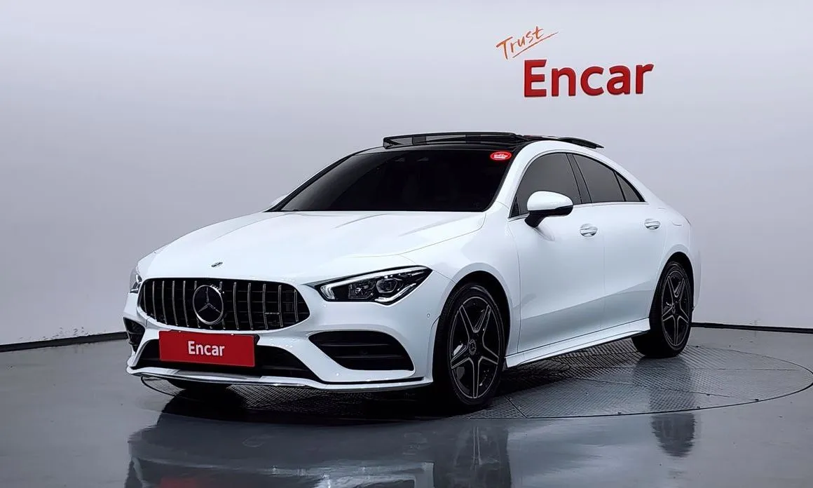 Mercedes-Benz CLA-Class — фото 1