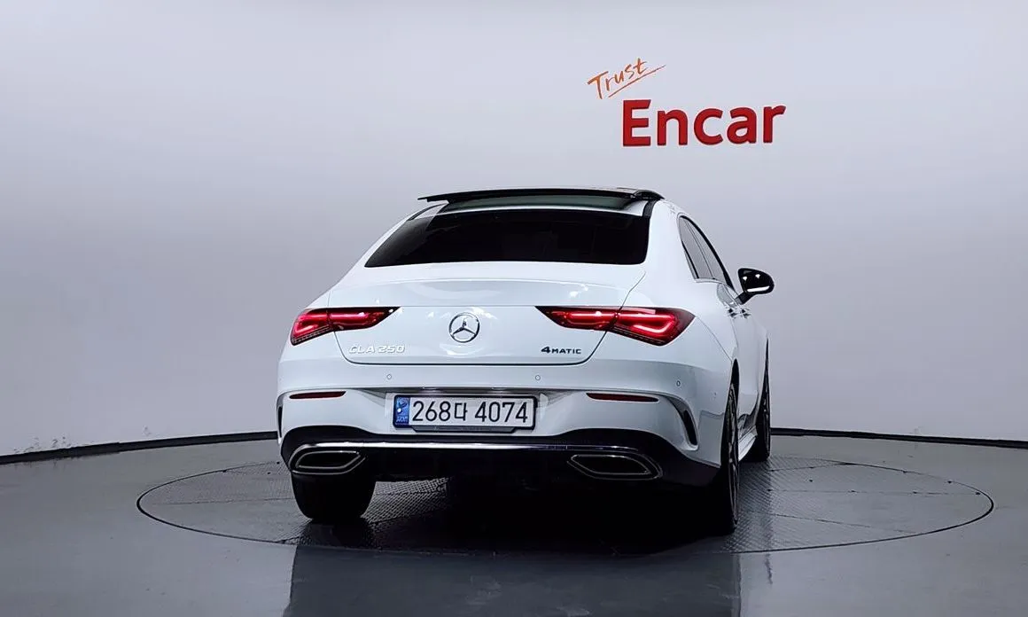 Mercedes-Benz CLA-Class — фото 2