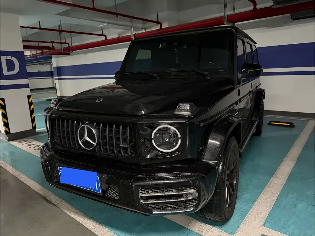 Mercedes-Benz G-Class AMG — фото 1
