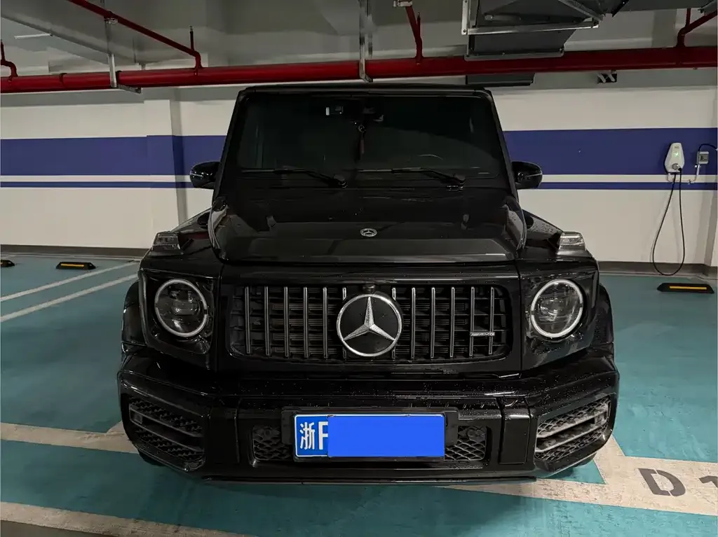 Mercedes-Benz G-Class AMG — фото 2