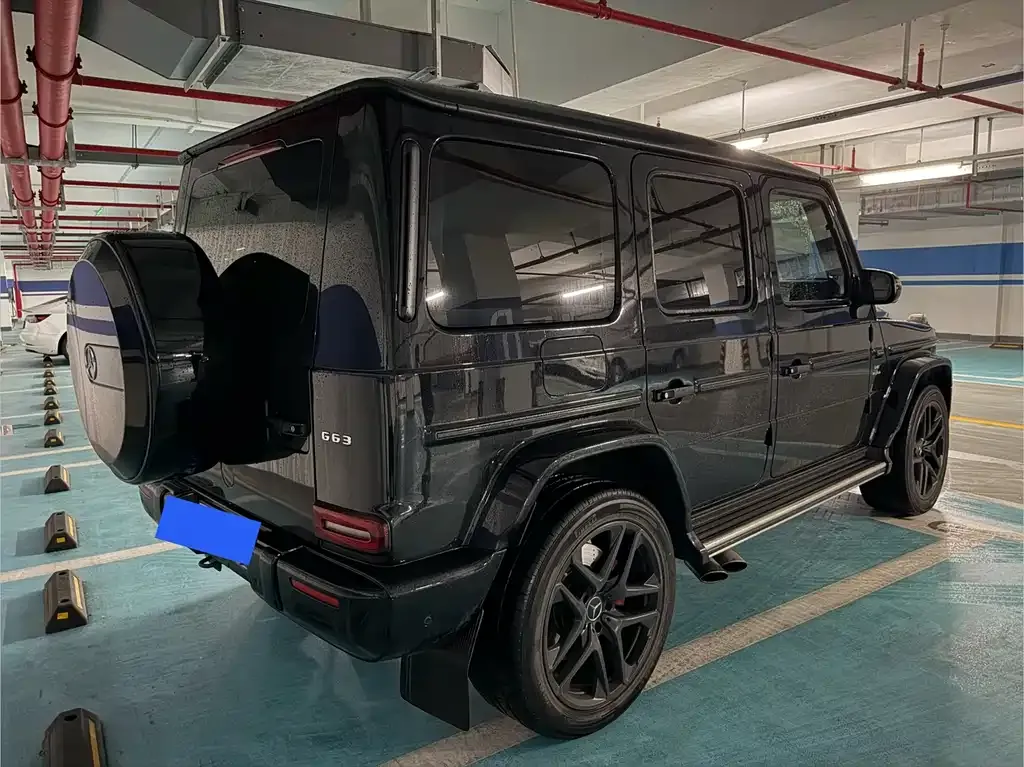 Mercedes-Benz G-Class AMG — фото 9
