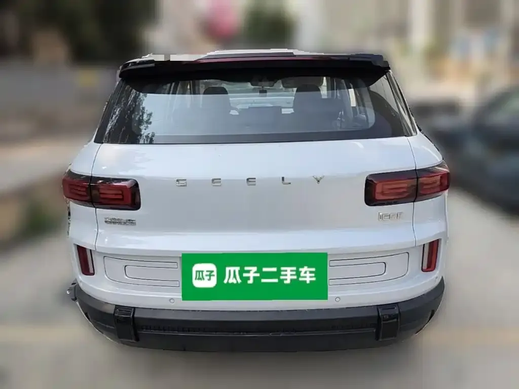 Geely Icon — фото 4