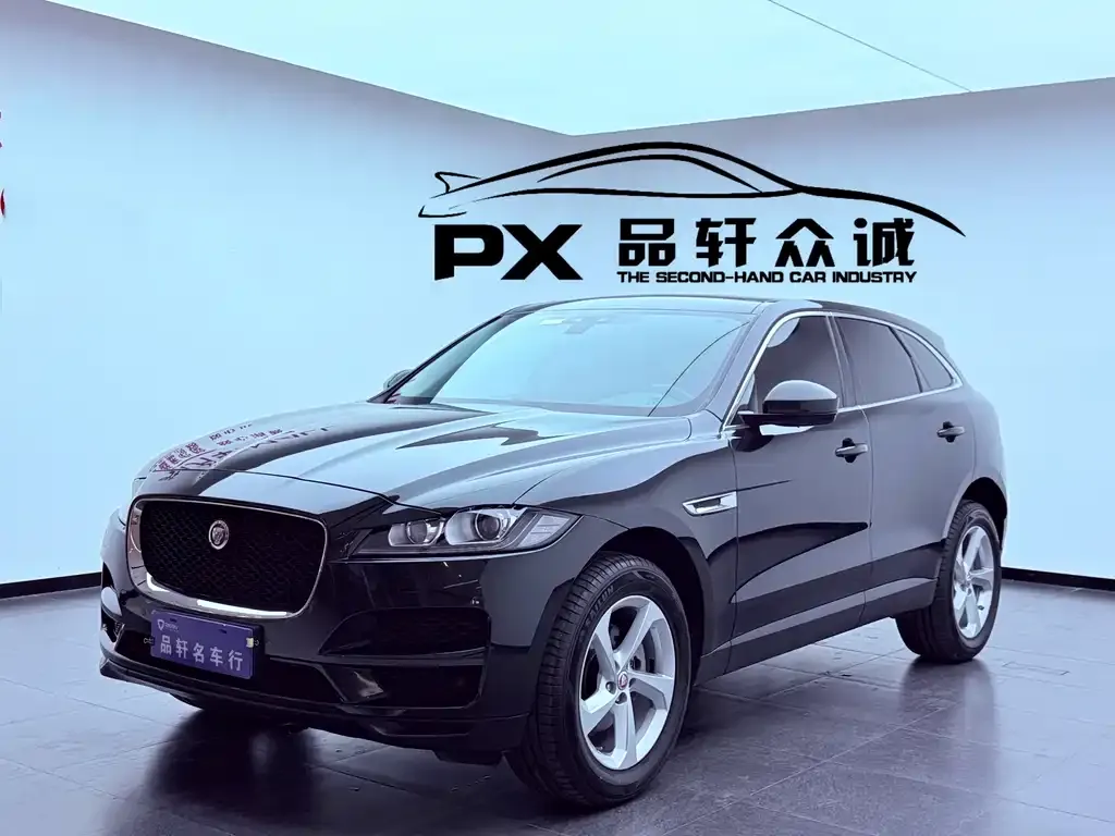 Jaguar F-PACE — фото 1