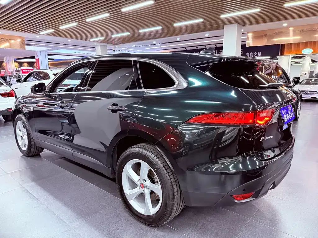 Jaguar F-PACE — фото 8