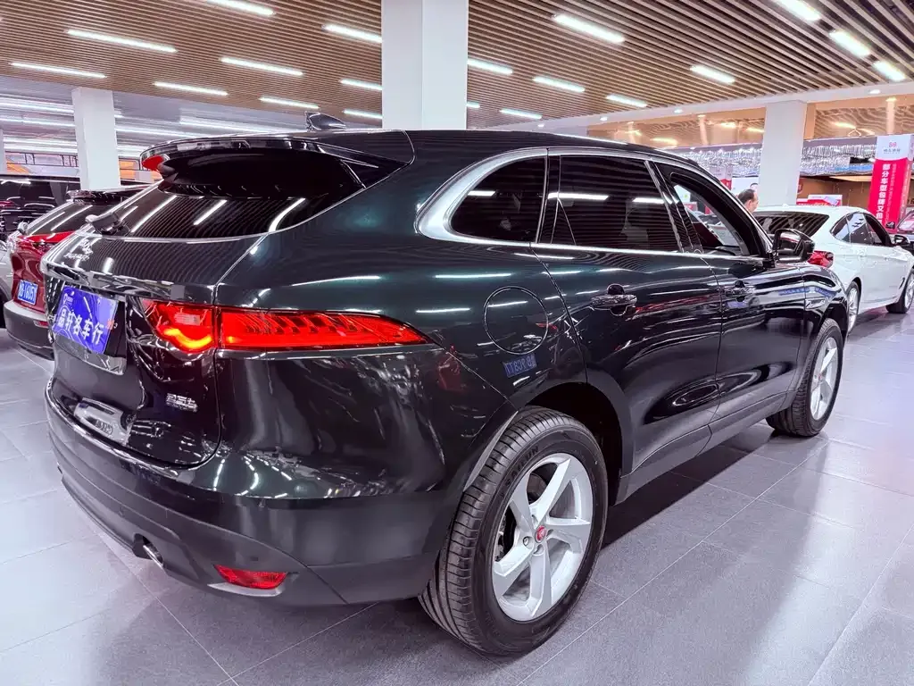 Jaguar F-PACE — фото 10