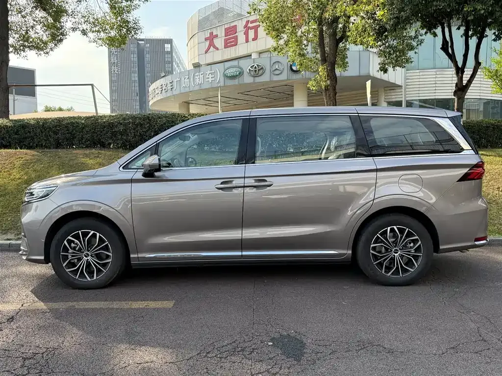 Roewe iMAX8 New Energy — фото 8
