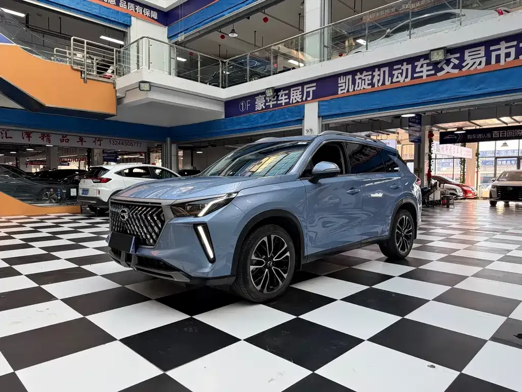 GAC Motor GS4 Plus — фото 1