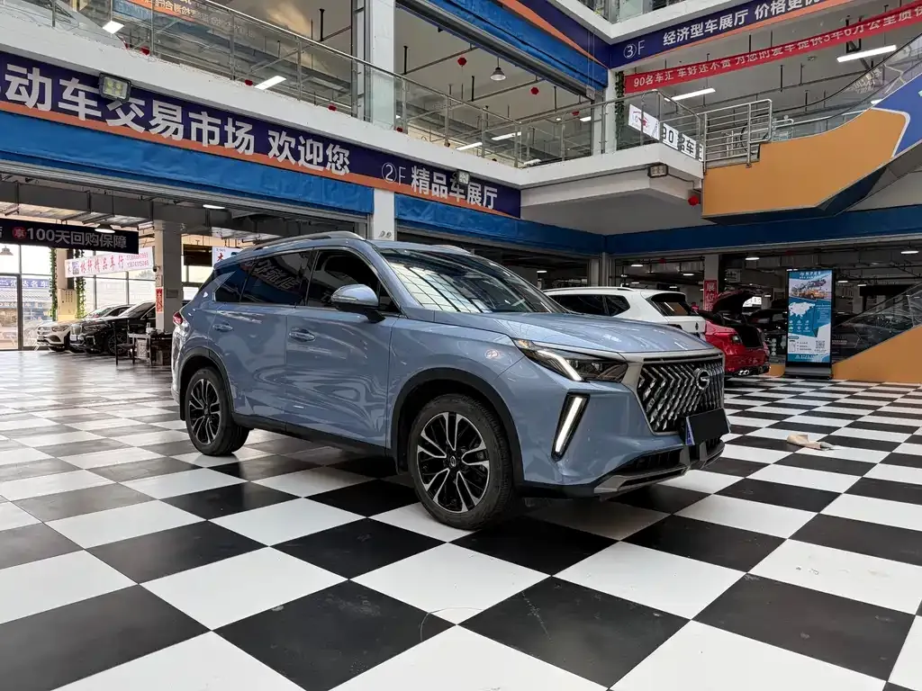 GAC Motor GS4 Plus — фото 8