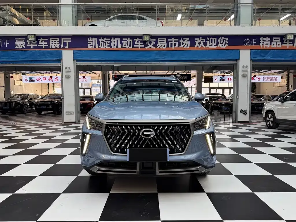 GAC Motor GS4 Plus — фото 4