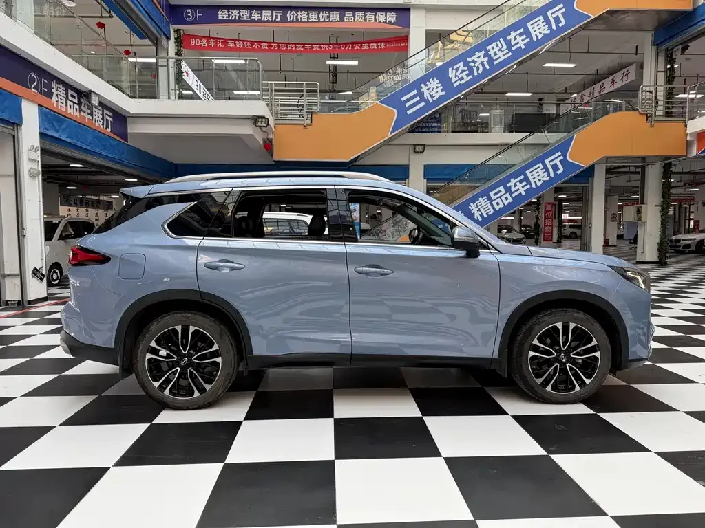 GAC Motor GS4 Plus — фото 7