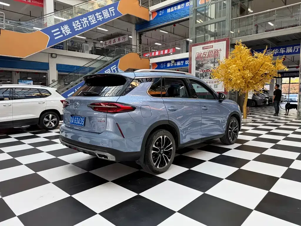 GAC Motor GS4 Plus — фото 9