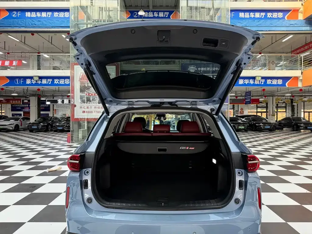 GAC Motor GS4 Plus — фото 6