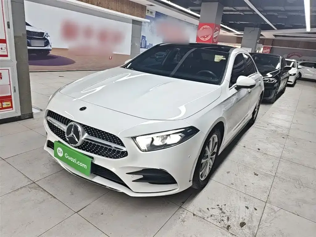 Mercedes-Benz A-Class — фото 1