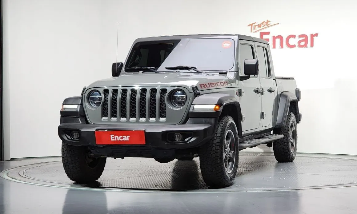 Jeep Gladiator — фото 1