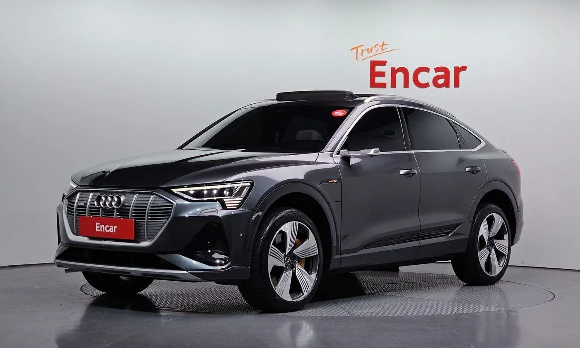 Audi e-tron — фото 1