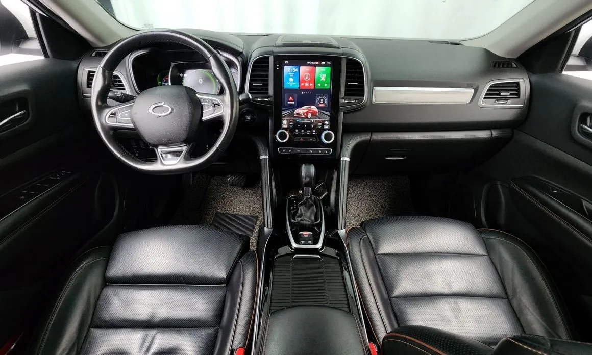 Renault Korea (Samsung) QM6 — фото 8