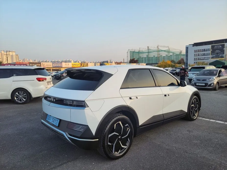 Hyundai Ioniq5 — фото 4